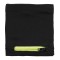 Polsino elasticizzato in lycra nero personalizzato K18107N