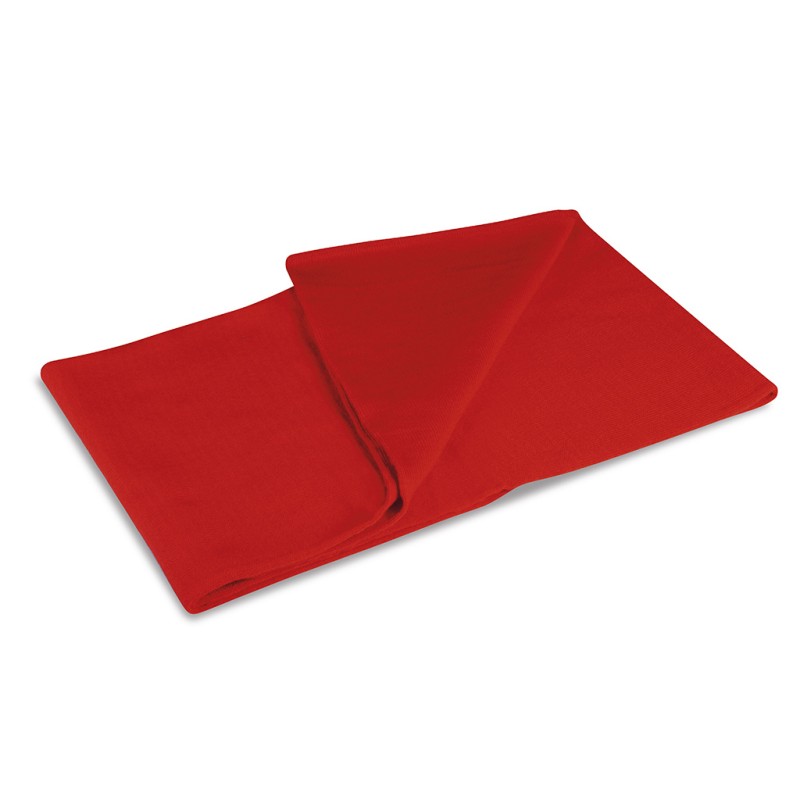 Sciarpa in acrilico rosso personalizzato K18004R
