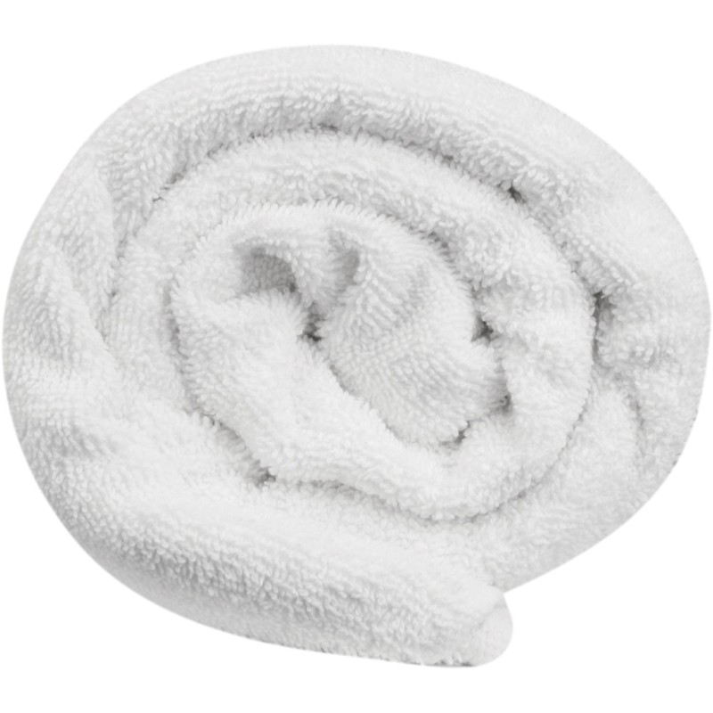 Telo da mare bianco personalizzato K18182B