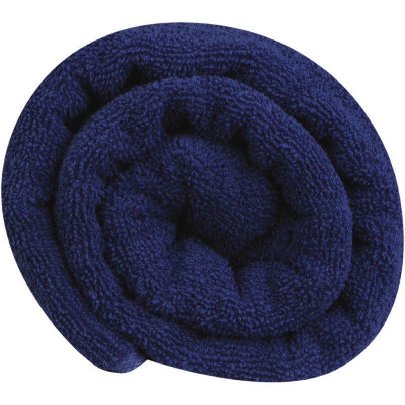 Telo da mare blu royal personalizzato K18182BL