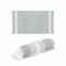 Telo da mare e pareo stile fouta in cotone riciclato grigio personalizzato K18128GR