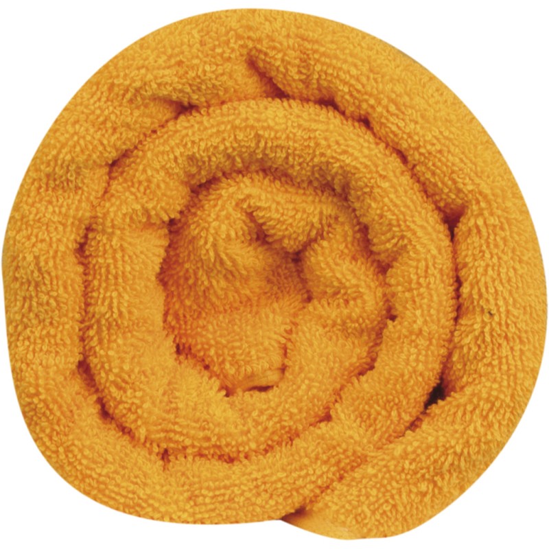Telo da mare giallo personalizzato K18182G