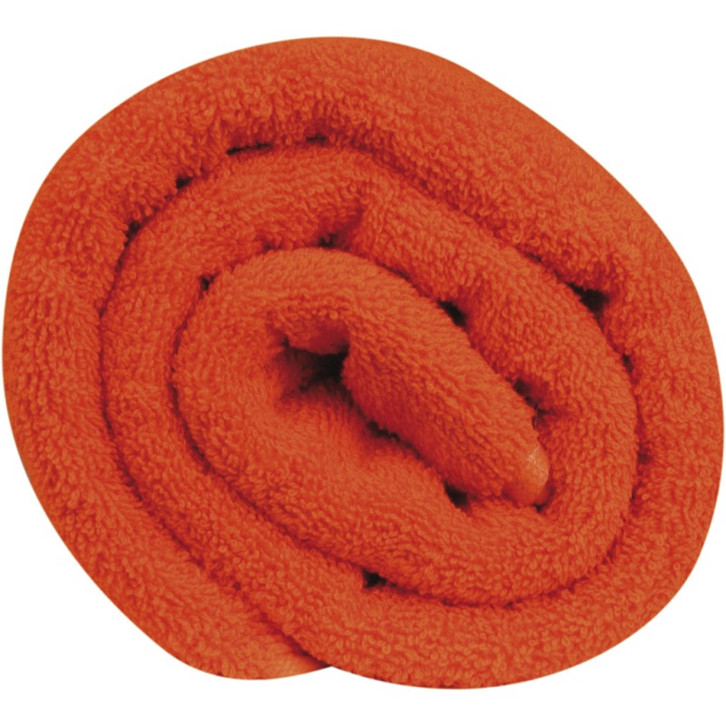 Telo da mare arancione personalizzato K18182A