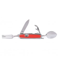 Posate da campeggio pieghevoli personalizzato L19009 Posate da campeggio pieghevoli personalizzato L19009