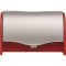 Dispenser per stuzzicadenti in plastica rosso personalizzato L19017R