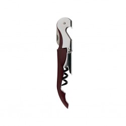 Cavatappi in metallo bordeaux personalizzato L19028BO Cavatappi in metallo bordeaux personalizzato L19028BO
