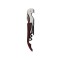 Cavatappi in metallo bordeaux personalizzato L19028BO