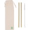 Kit cannucce ecocompatibili in bamboo personalizzato L19031