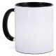 Tazza in ceramica nera personalizzata L19036N