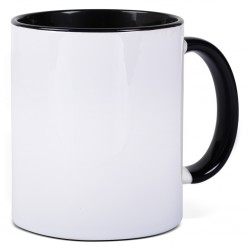 Tazza in ceramica nera personalizzata L19036N Tazza in ceramica nera personalizzata L19036N