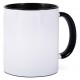 Tazza in ceramica nera personalizzata L19036N
