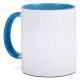 Tazza in ceramica blu sky personalizzata L19036SK
