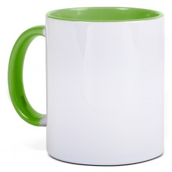 Tazza in ceramica verde acido personalizzata L19036VA Tazza in ceramica verde acido personalizzata L19036VA