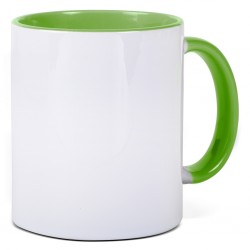 Tazza in ceramica verde acido personalizzata L19036VA Tazza in ceramica verde acido personalizzata L19036VA