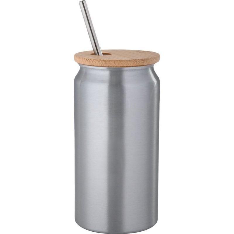 Tazza grigia personalizzata L19039GR