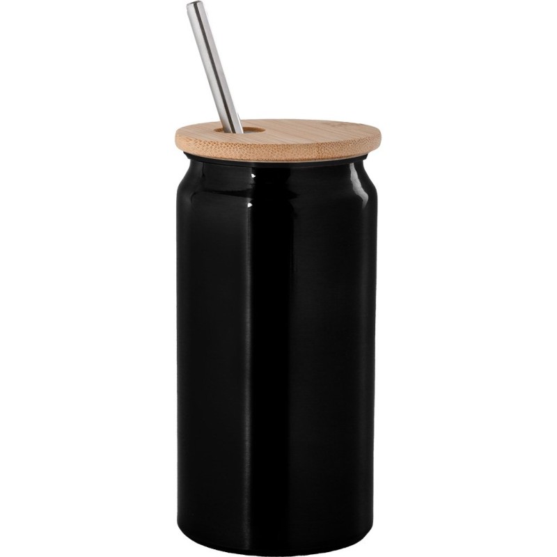 Tazza nera personalizzata L19039N