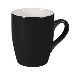 Tazza in ceramica nera personalizzata L19040N Tazza in ceramica nera personalizzata L19040N