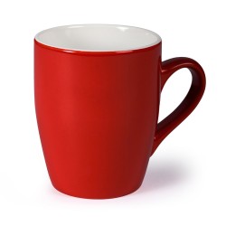 Tazza in ceramica rossa personalizzata L19040R Tazza in ceramica rossa personalizzata L19040R