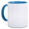 Tazza in ceramica blu sky personalizzata L19036SK