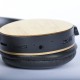 Cuffie stereo bluetooth in plastica e bambù personalizzato M20062