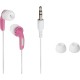 Auricolari in plastica rosa personalizzato M20031RS Auricolari in plastica rosa personalizzato M20031RS