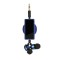 Auricolari in plastica blu royal personalizzato M20038BL