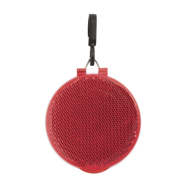 Auricolari in plastica rosso personalizzato M20042R Auricolari in plastica rosso personalizzato M20042R