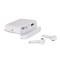 Auricolari bluetooth con caricatore usb e wireless in plastica personalizzato M20046