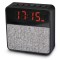 Diffusore bluetooth con orologio e radio fm autoscan in plastica personalizzato M20053