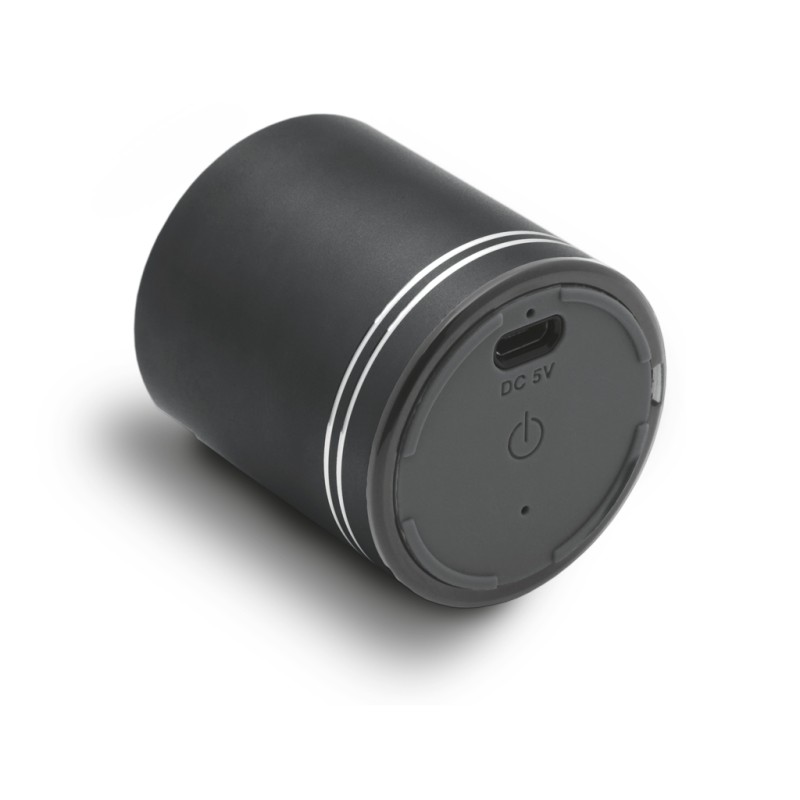 Mini diffusore bluetooth in metallo personalizzato M20054