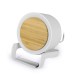 Diffusore bluetooth con caricatore wireless in paglia di grano personalizzato M20064