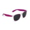 Occhiali da sole in plastica fucsia personalizzato O22100FU