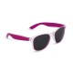 Occhiali da sole in plastica fucsia personalizzato O22100FU