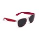Occhiali da sole in plastica rosso personalizzato O22100R