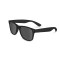 Occhiali da sole in plastica nero personalizzato O22101N