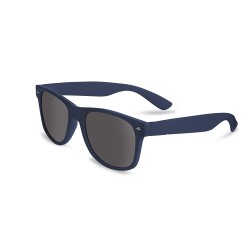 Occhiali da sole in plastica blu navy personalizzato O22101NY