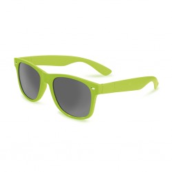 Occhiali da sole in plastica verde acido personalizzato O22101VA Occhiali da sole in plastica verde acido personalizzato O22101VA