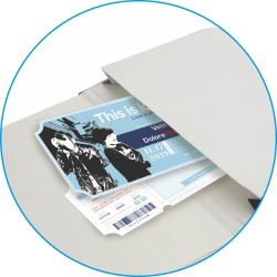 Blocco per appunti  in carta e pu nero personalizzato S26464N