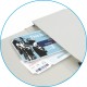 Blocco per appunti  in carta e pu nero personalizzato S26465N Blocco per appunti  in carta e pu nero personalizzato S26465N