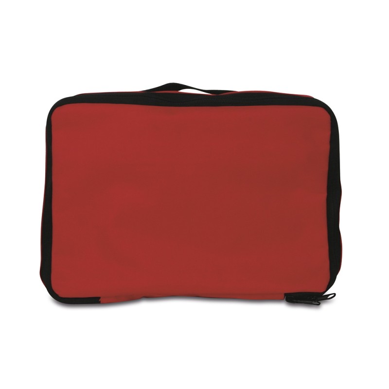 Borsa con ruote rossa personalizzata Q24757R
