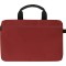 Borsa portadocumenti in poliestere rossa personalizzata Q24503R