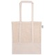 Borsa shopper con rete natural personalizzata Q24298