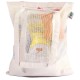 Borsa shopper con rete natural personalizzata Q24298