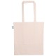Borsa shopper con rete natural personalizzata Q24298