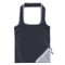 Borsa shopper in poliestere blu navy personalizzata Q24265NY