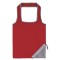 Borsa shopper in poliestere rossa personalizzata Q24265R