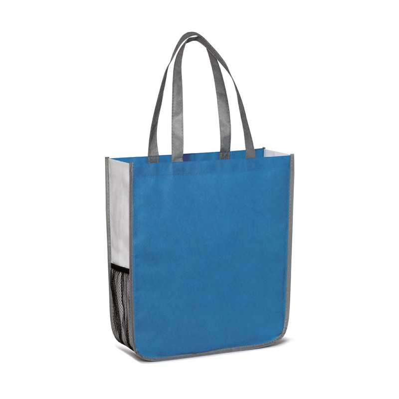 Borsa shopping in tnt blu sky personalizzata Q24259SK