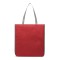 Borsa shopping in tnt rossa personalizzata Q24259R