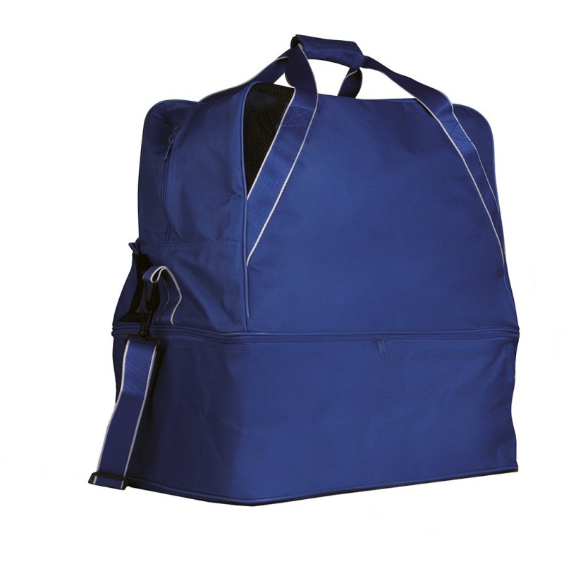 Borsa sportiva in poliestere blu royal personalizzata Q24716BL