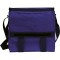 Borsa termica in cotone canvas e poliestere blu royal personalizzata Q24005BL